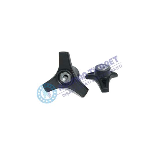 PTB3D 1012 PLASTİK TUTAMAK BURÇLU 3 (DELİK)